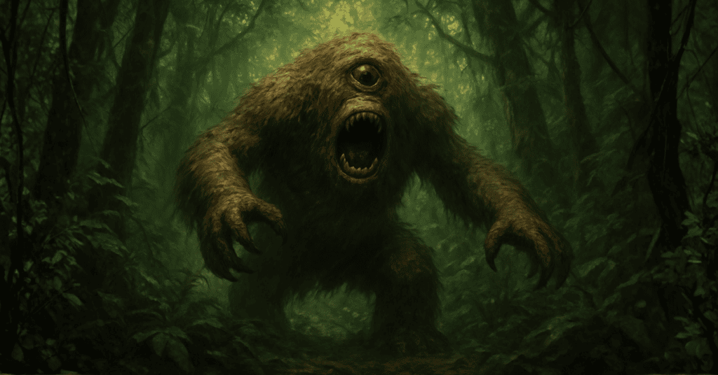 The Mapinguari of the Amazon