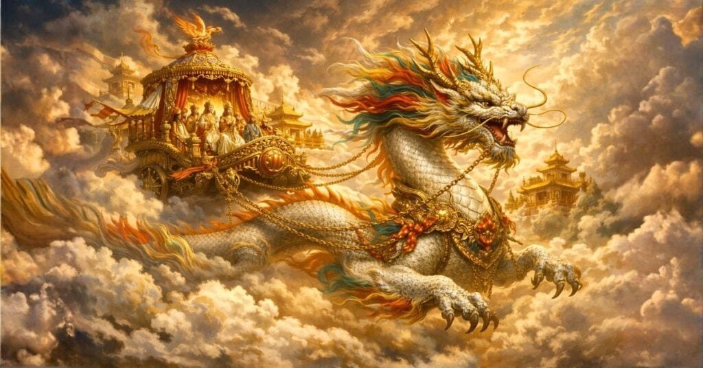 Tianlong the Celestial Dragon