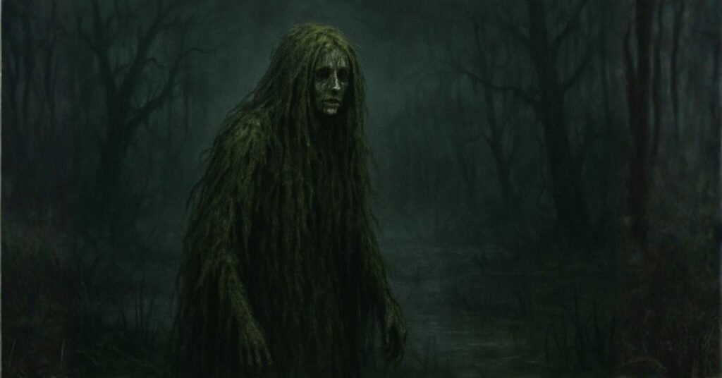Wabanaki Mskagwdemus the Swamp Woman