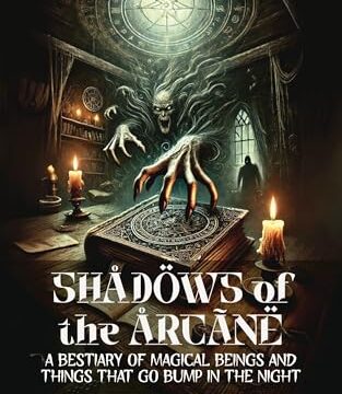 Whispers of the Arcane - A Bestiary of Magical Beings and Things that Go Bump In The Night: A Creature Compendium (Creature Compendium: Unearth the Myths, ... Across the World’s Folklore and Legends)