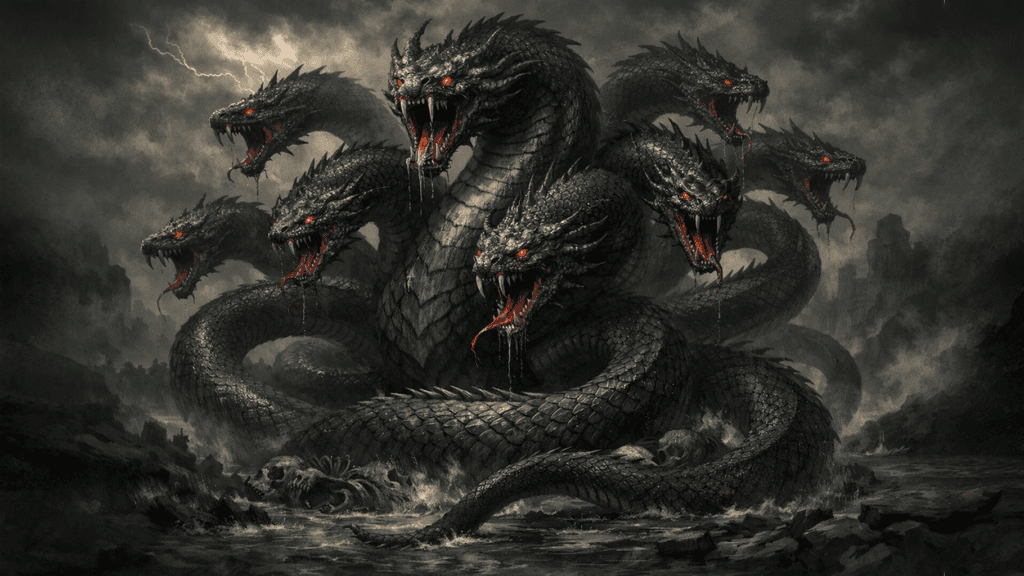 Xiangliu (Nine-headed Serpent)