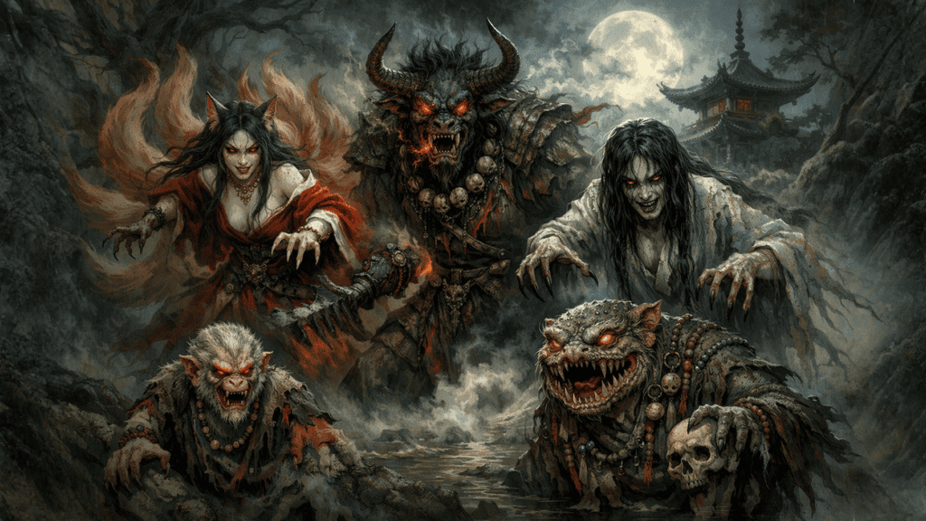 Yaoguai (Demons:Monsters)