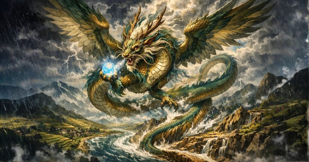 Yinglong the Responding Dragon