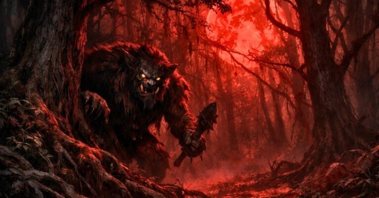 Beware Bugbear: Celtic Child-Eating Hobgoblin - BOL