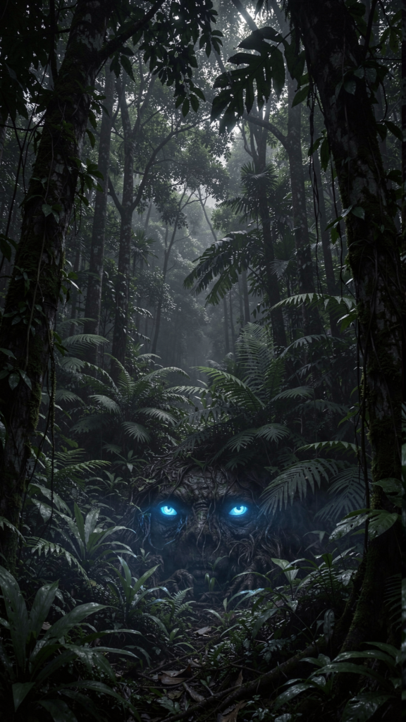 jenglot forest spirit