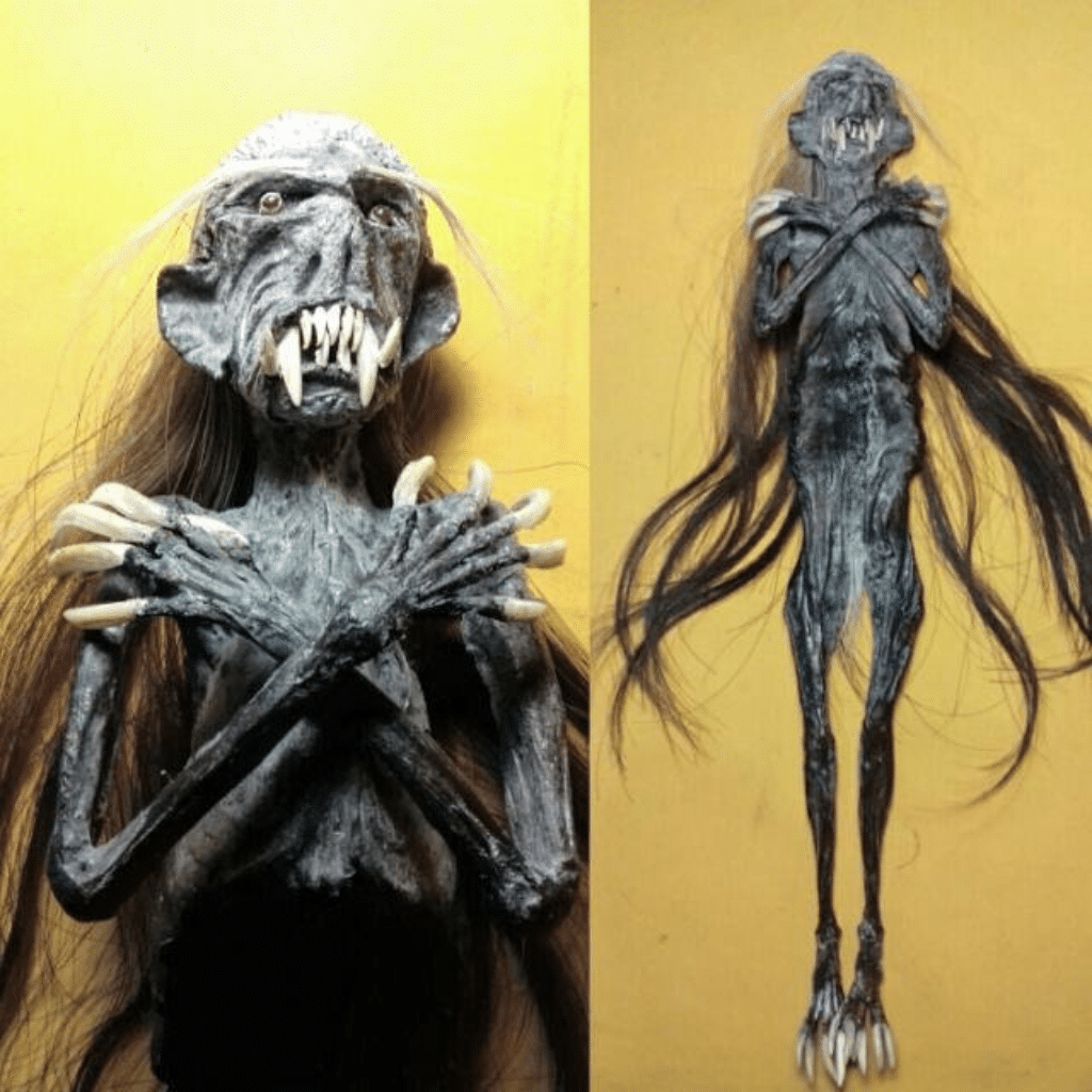 jenglot vampiric pair