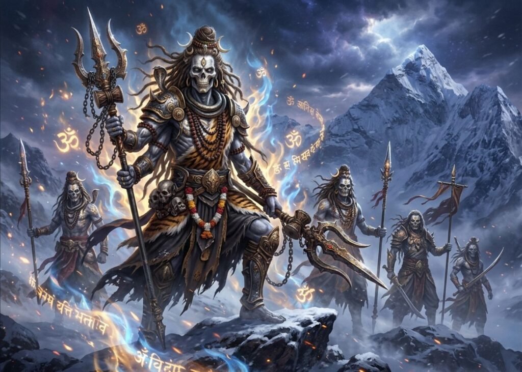 In Puranic literature, such as the Shiva Purana and Kalika Purana, Vetala are seen as ganas (attendants) or direct manifestations of Lord Shiva and Bhairava, created to preserve divine order and confront evil forces