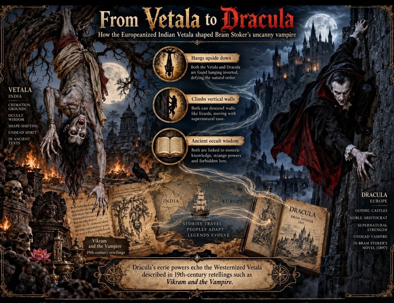 Inspiration for Western Horror