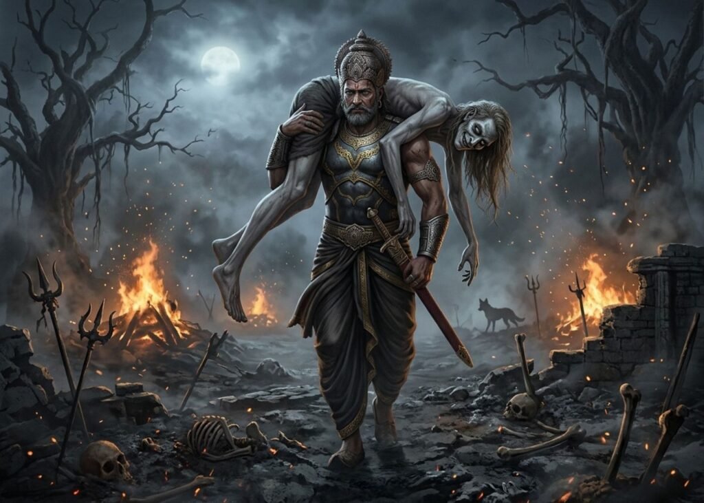 King Vikramaditya and the Vetala
