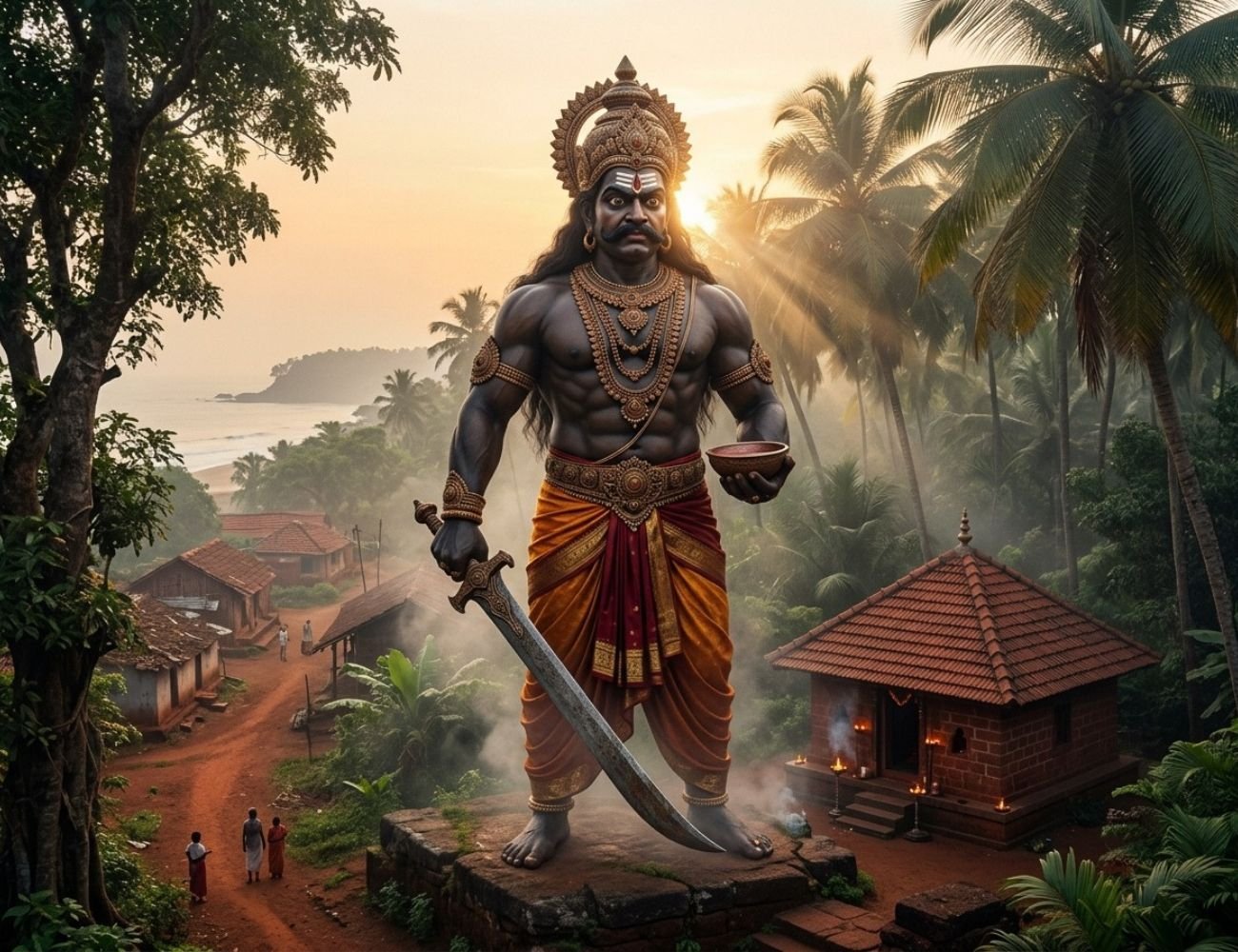 shrines and offerings toi the Vetala