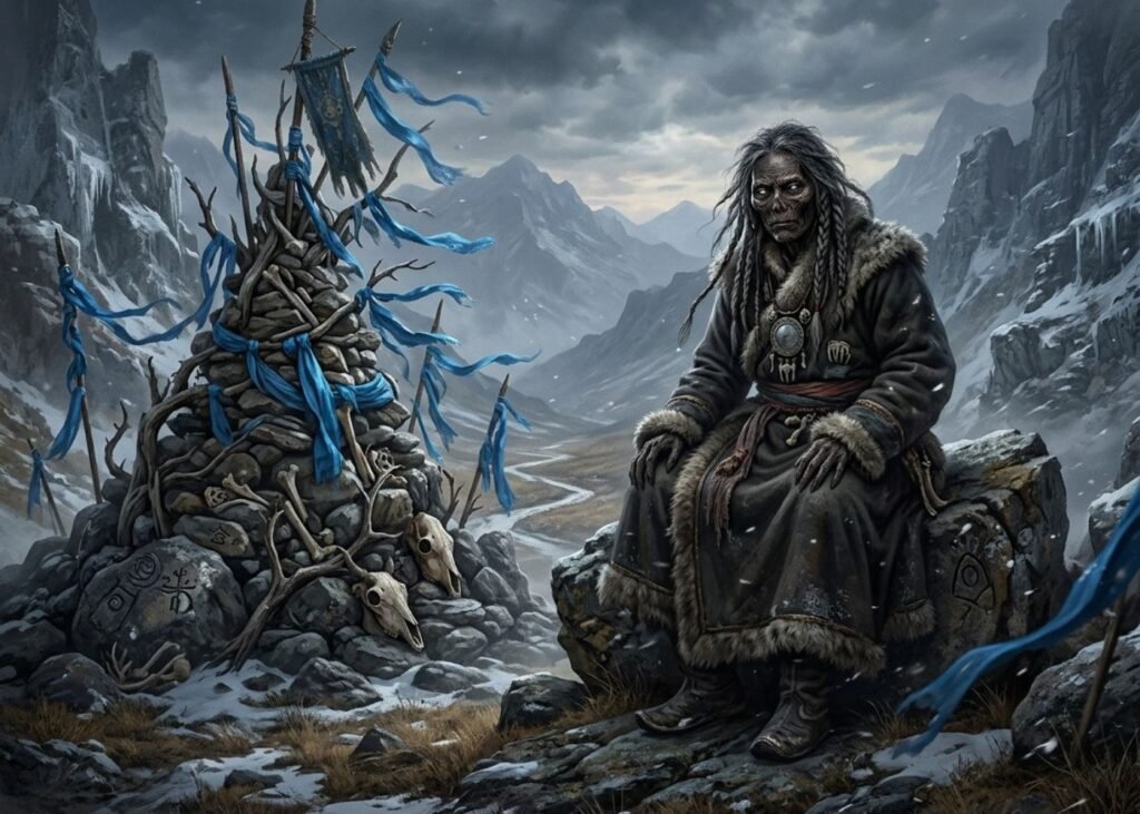 The Vetala in Mongolia (known as Siditü kegür or Siddhi kǖr)