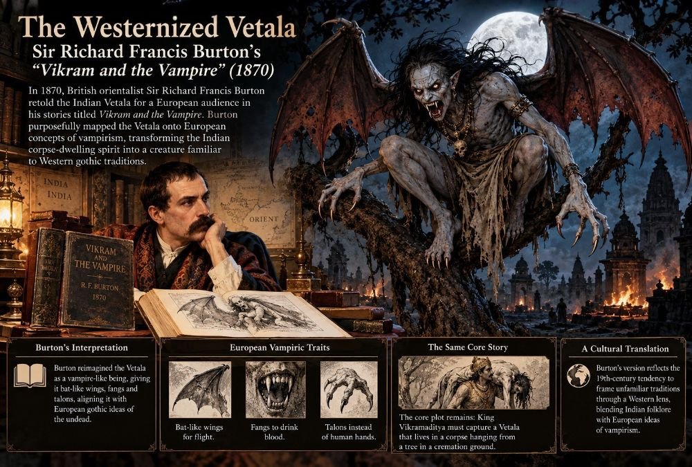 Westernized Vetala